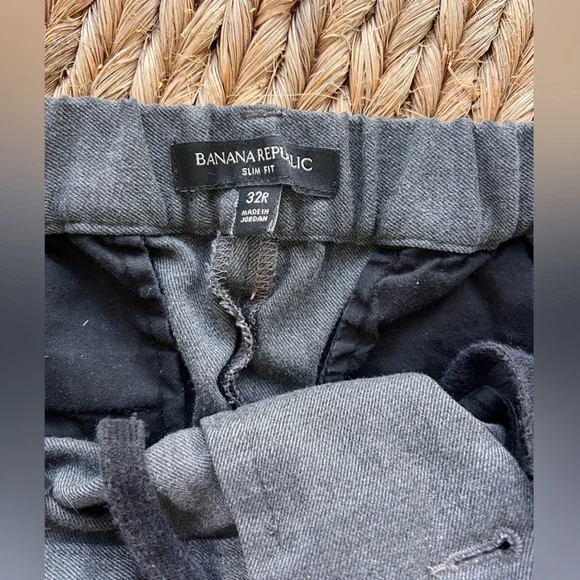 Banana Republic pants in charcoal gray, size 32 - Picture 4 of 7
